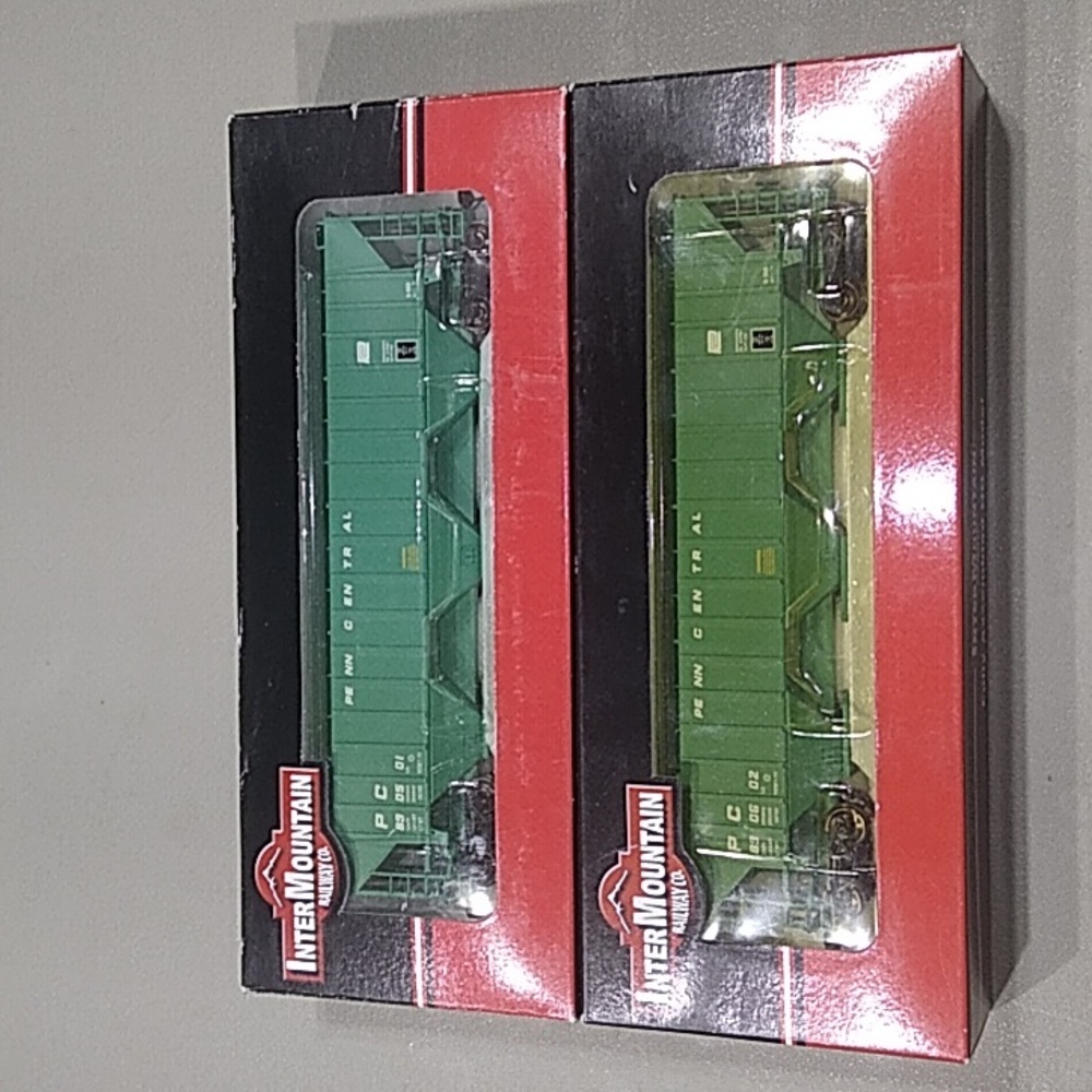 InterMountain Penn Central Hoppers